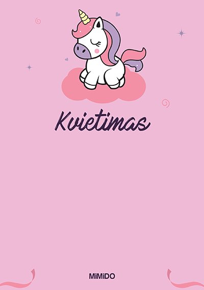 Kvietimo �ablonas 10