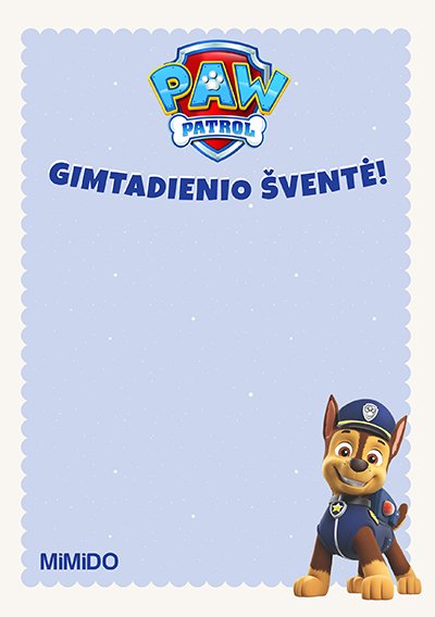 Kvietimo �ablonas 2