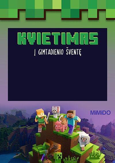 Kvietimo �ablonas 5