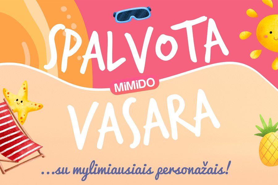 Metas vasaros pramogoms!