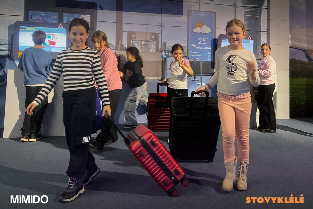 Vaikų dienos stovykla - MiMiDO